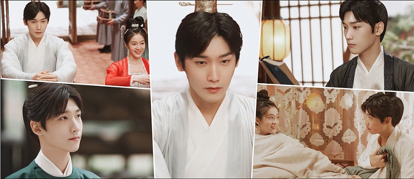 中国ドラマ「三番目の花婿～Choice Husband～」場面写真の組画像。