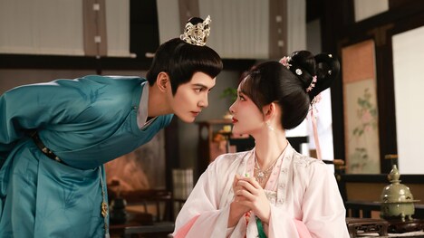 中国ドラマ「花令嬢の華麗なる計画」場面写真