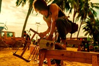 中国ドラマ「夏花」場面写真