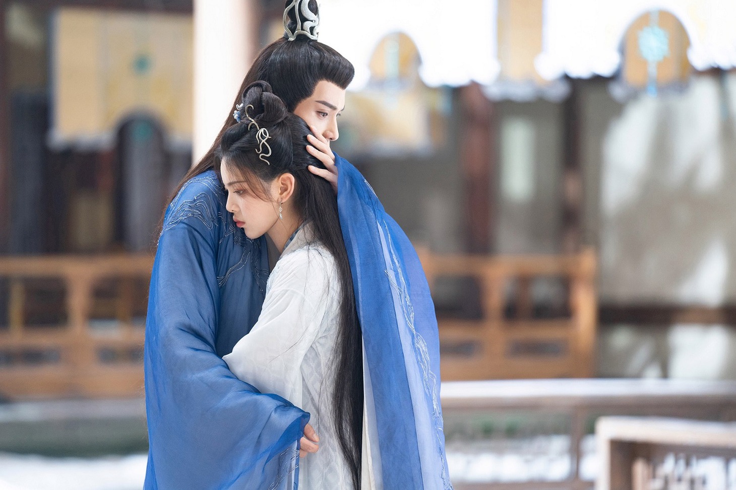 中国ドラマ「千紫万華～重紫に捧ぐ不滅の愛～」場面写真