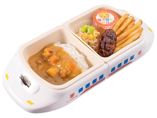 「おこさまカレーセット」（税込495円）