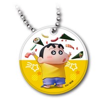 「しんちゃんおなまえチャーム」のイメージ。