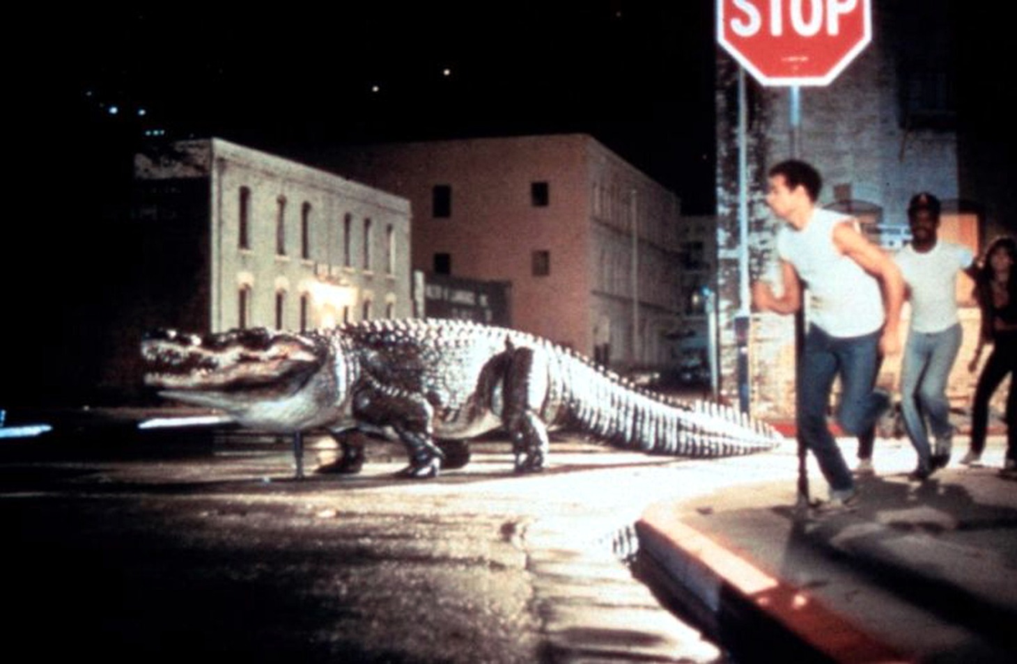 「アリゲーター」場面写真  (c) 1980 Alligator Associates, A Limited Partnership. All Rights Reserved.