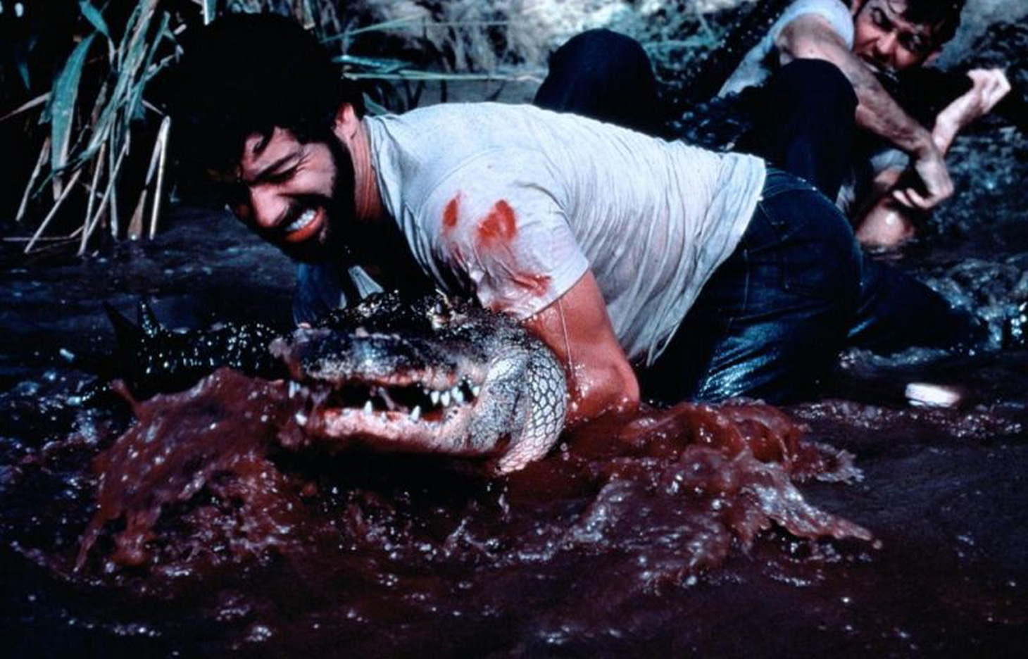 「アリゲーター」場面写真  (c) 1980 Alligator Associates, A Limited Partnership. All Rights Reserved.