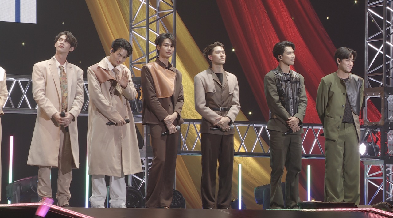 「GMMTV Fan Fest 2022」の様子。
