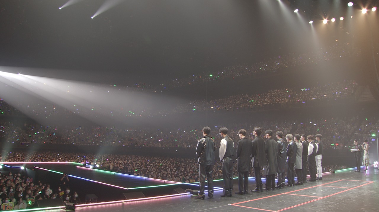 「GMMTV Fan Fest 2022」の様子。