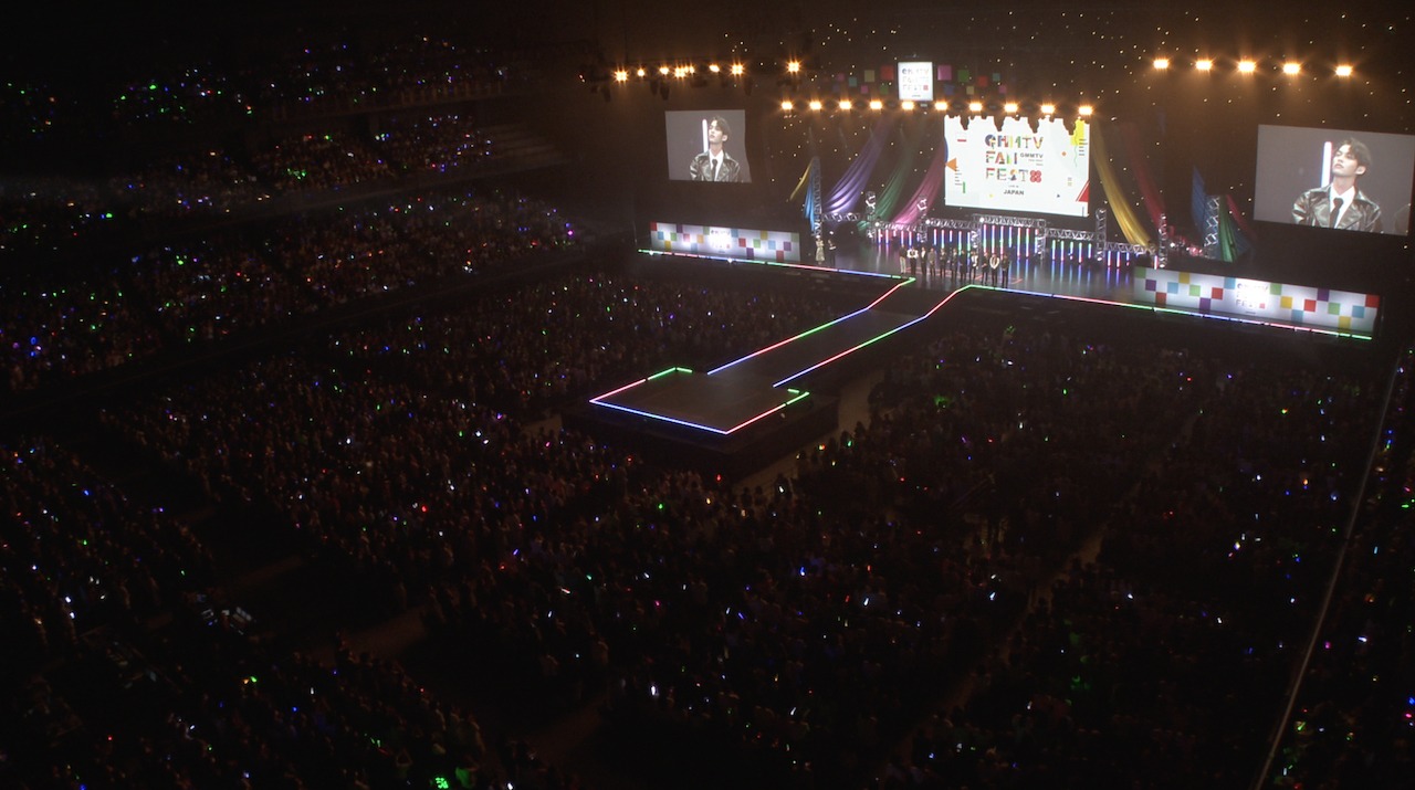 「GMMTV Fan Fest 2022」の様子。