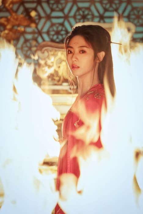 中国ドラマ「覆流年（ふくりゅうねん） 復讐の王妃と絶えざる愛」場面写真