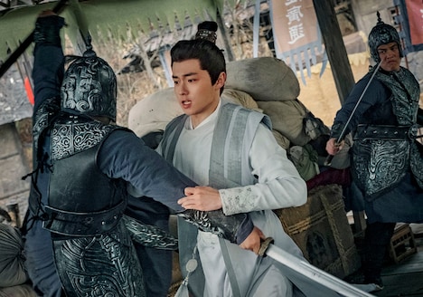 中国ドラマ「覆流年（ふくりゅうねん） 復讐の王妃と絶えざる愛」場面写真