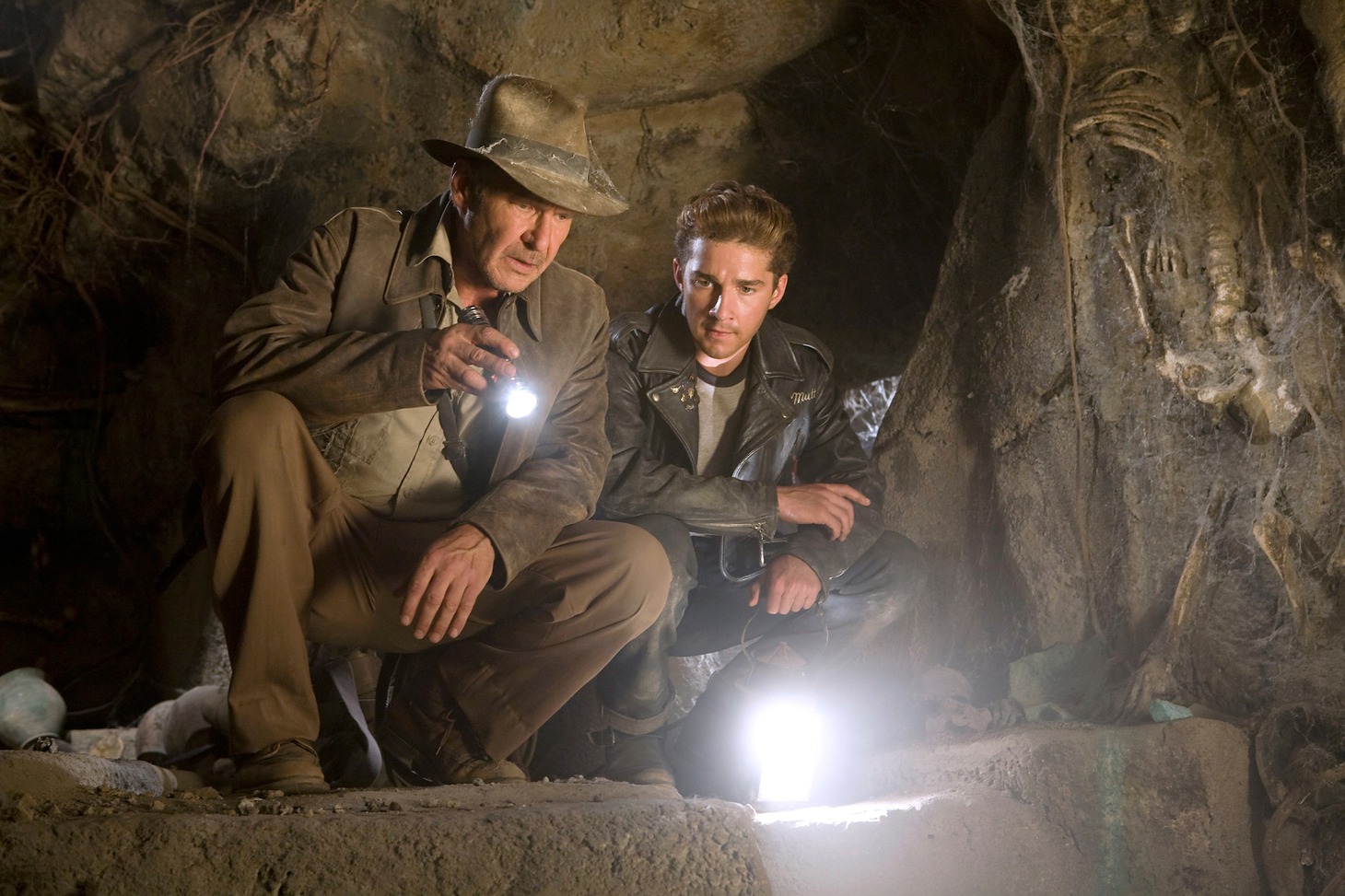 「インディ・ジョーンズ／クリスタル・スカルの王国」場面写真 TM & (c)2008, 2023 Lucasfilm Ltd. All Rights Reserved. Used Under Authorization.