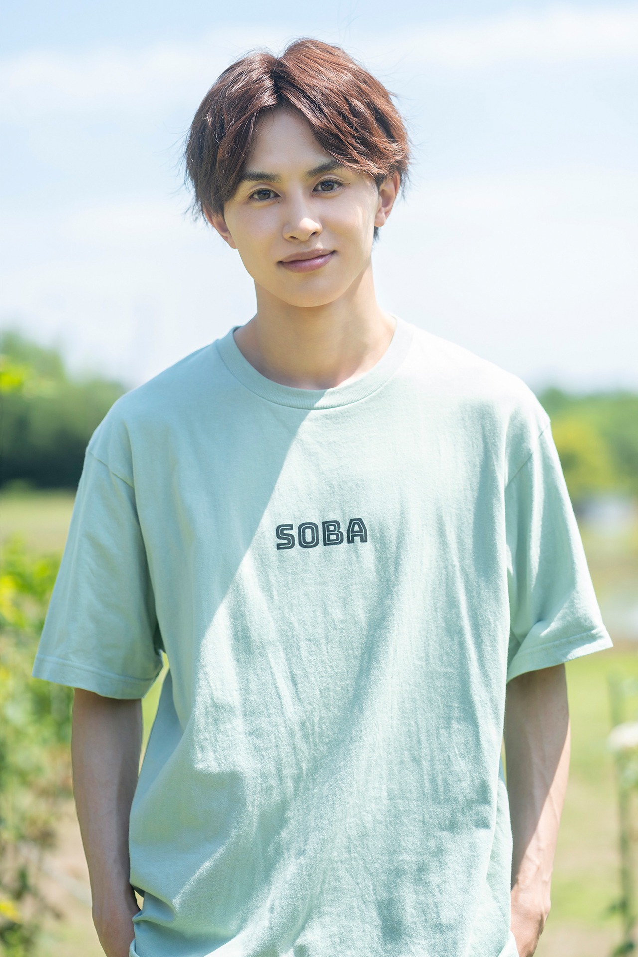 湊晃役の草川拓弥。