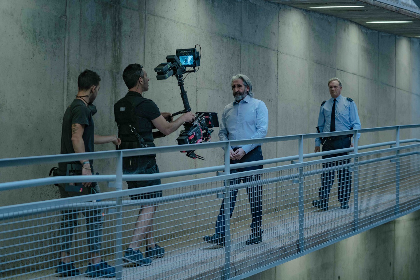 「THE HEAD」Season2場面写真