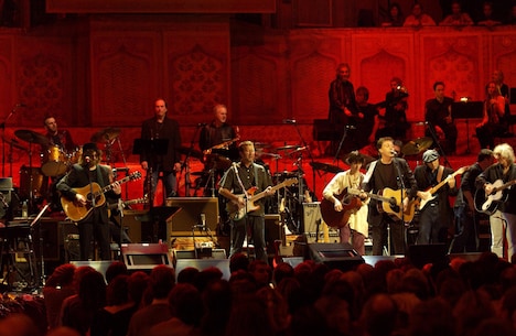 「コンサート・フォー・ジョージ」場面写真