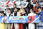 「ギーツ」簡秀吉はヤンマとリタの絡みが好き、「キングオージャー」酒井大成は共演者語る