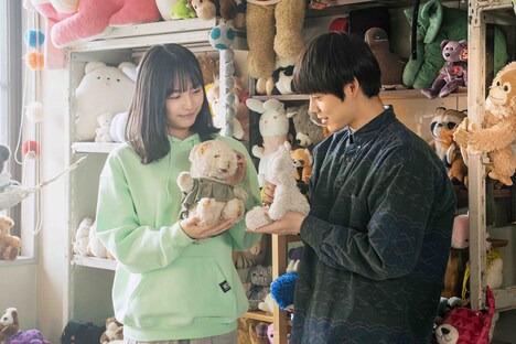 「ぬいぐるみとしゃべる人はやさしい」場面写真 (c)映画「ぬいぐるみとしゃべる人はやさしい」
