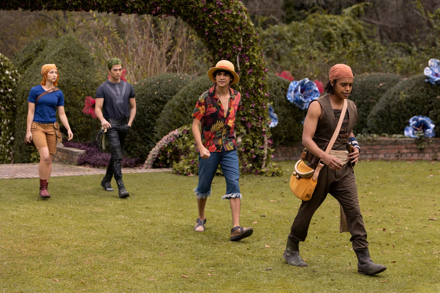 Netflixシリーズ「ONE PIECE」新場面写真