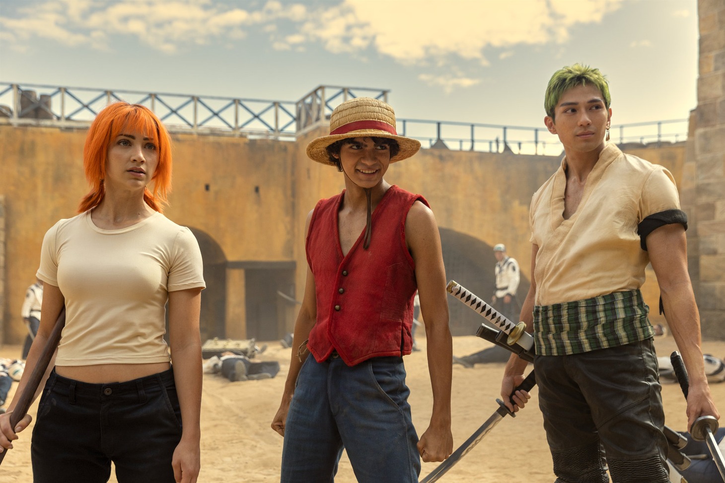 Netflixシリーズ「ONE PIECE」新場面写真