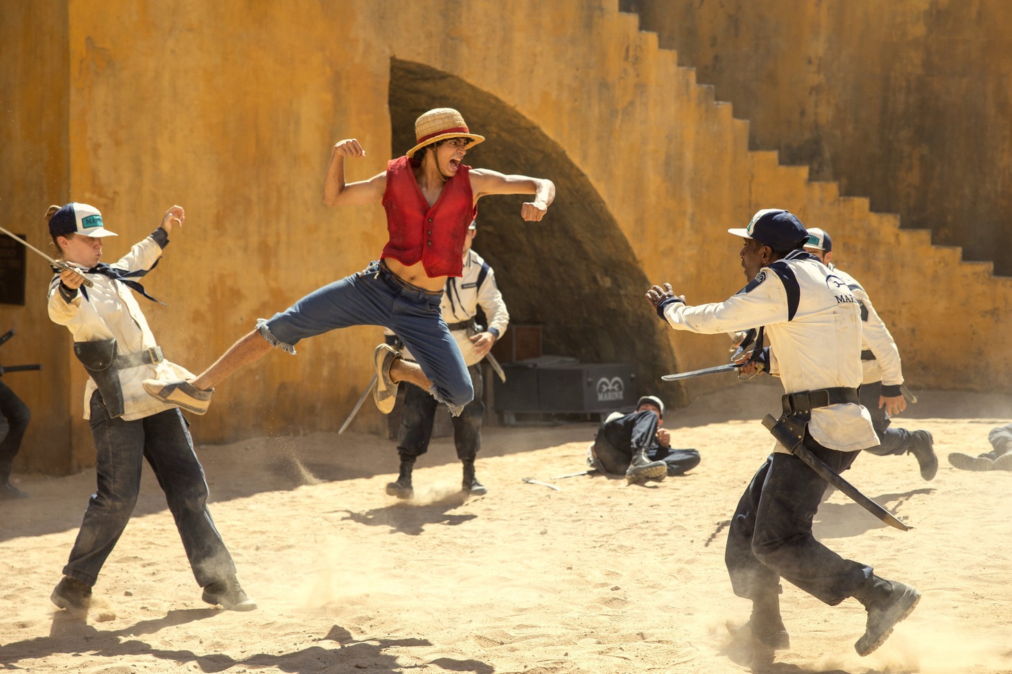 Netflixシリーズ「ONE PIECE」新場面写真