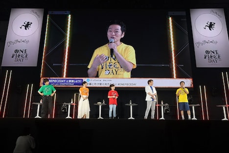 ONE PIECE DAY’23 DAY2のオープニングステージの様子。