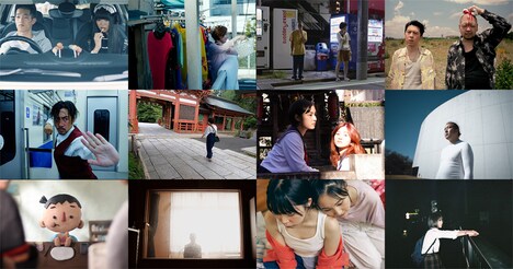 第15回下北沢映画祭コンペティションノミネート作品の組み写真。