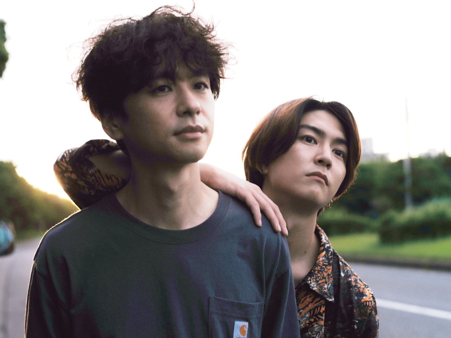 「よっす、おまたせ、じゃあまたね。」場面写真
