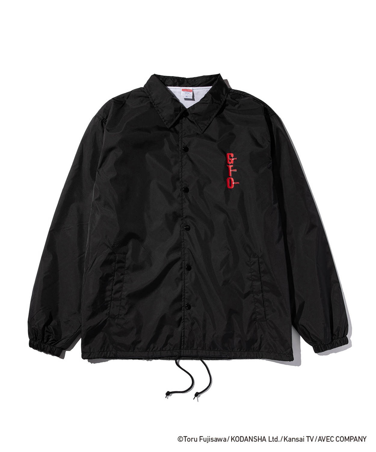 「GTO × ZOZOTOWN コーチジャケット」（税込9900円）