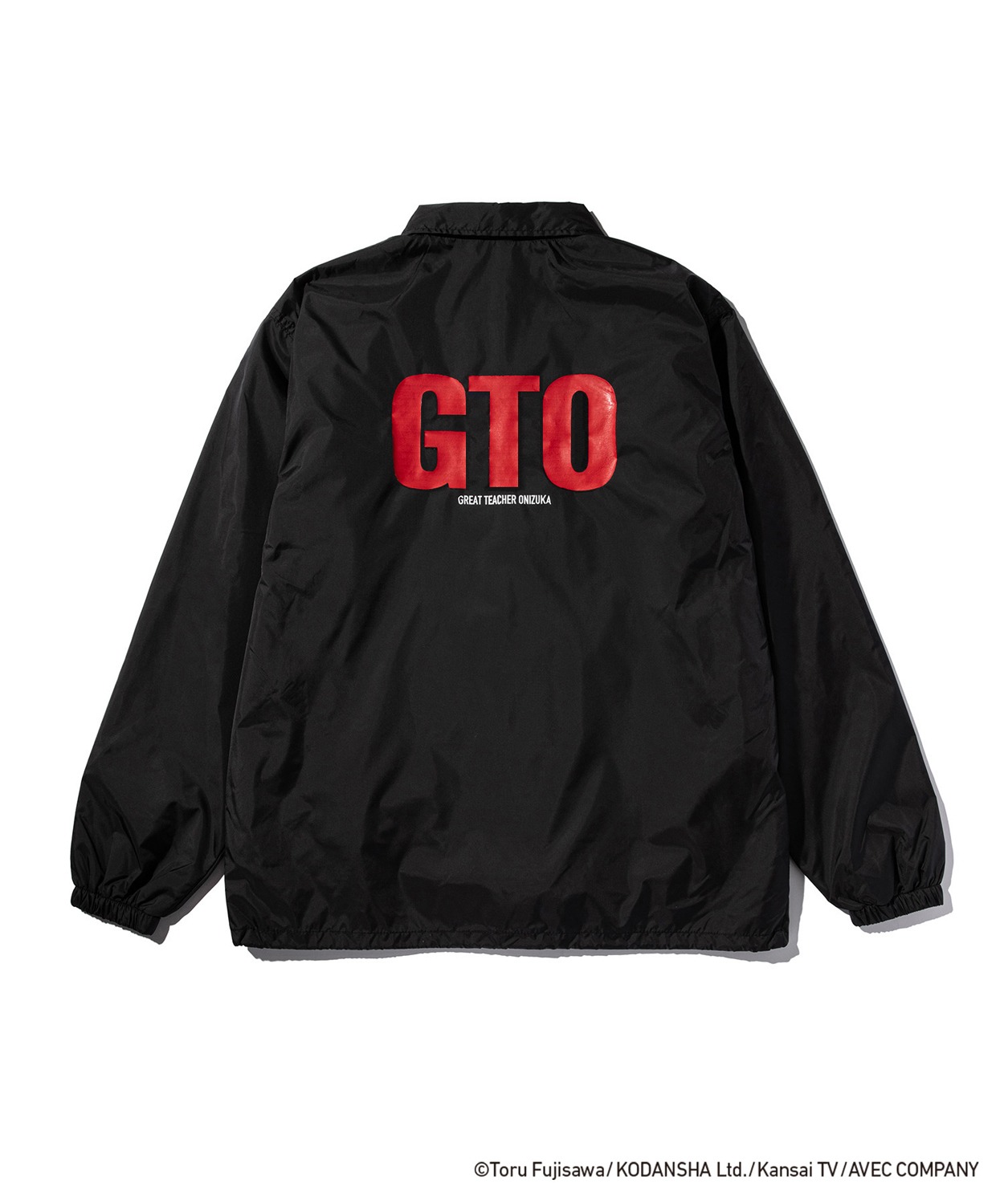 「GTO × ZOZOTOWN コーチジャケット」（税込9900円）
