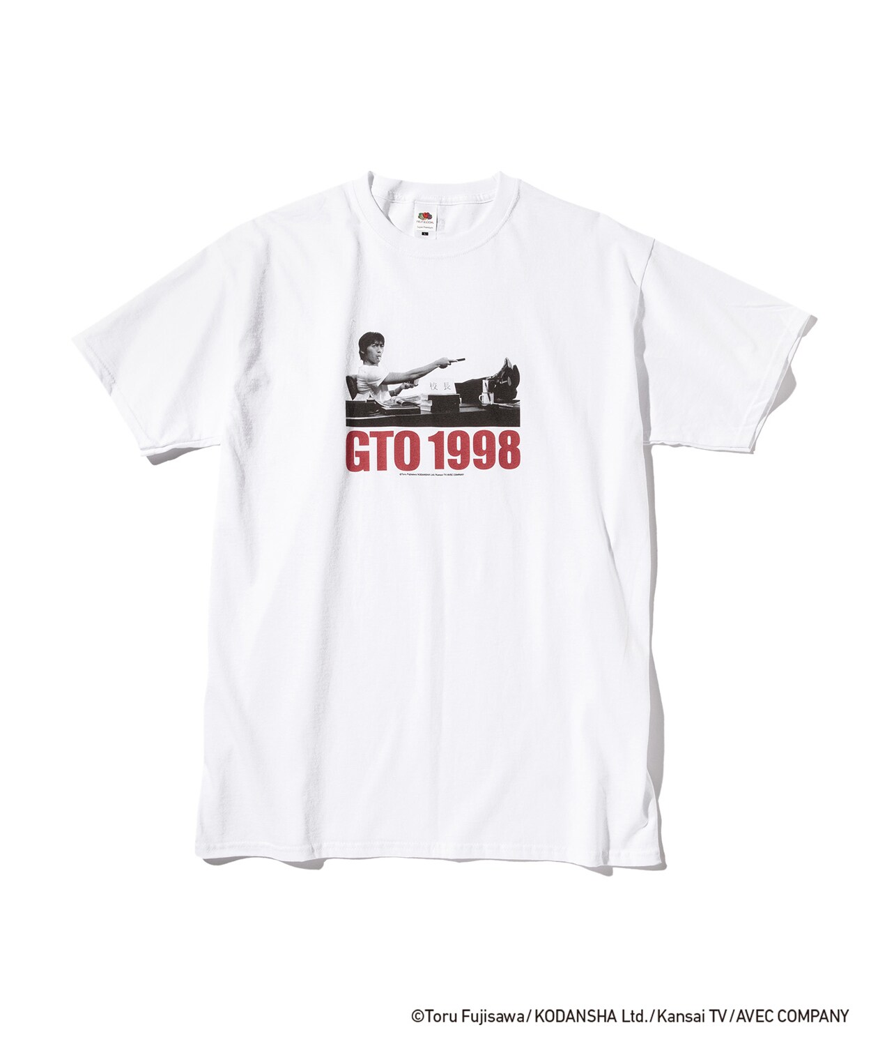 GTO 反町隆史　ZOZOTOWN　Tシャツ 90年代のドラマ「GTO」とZOZOTOWNがコラボレーション！反町隆史