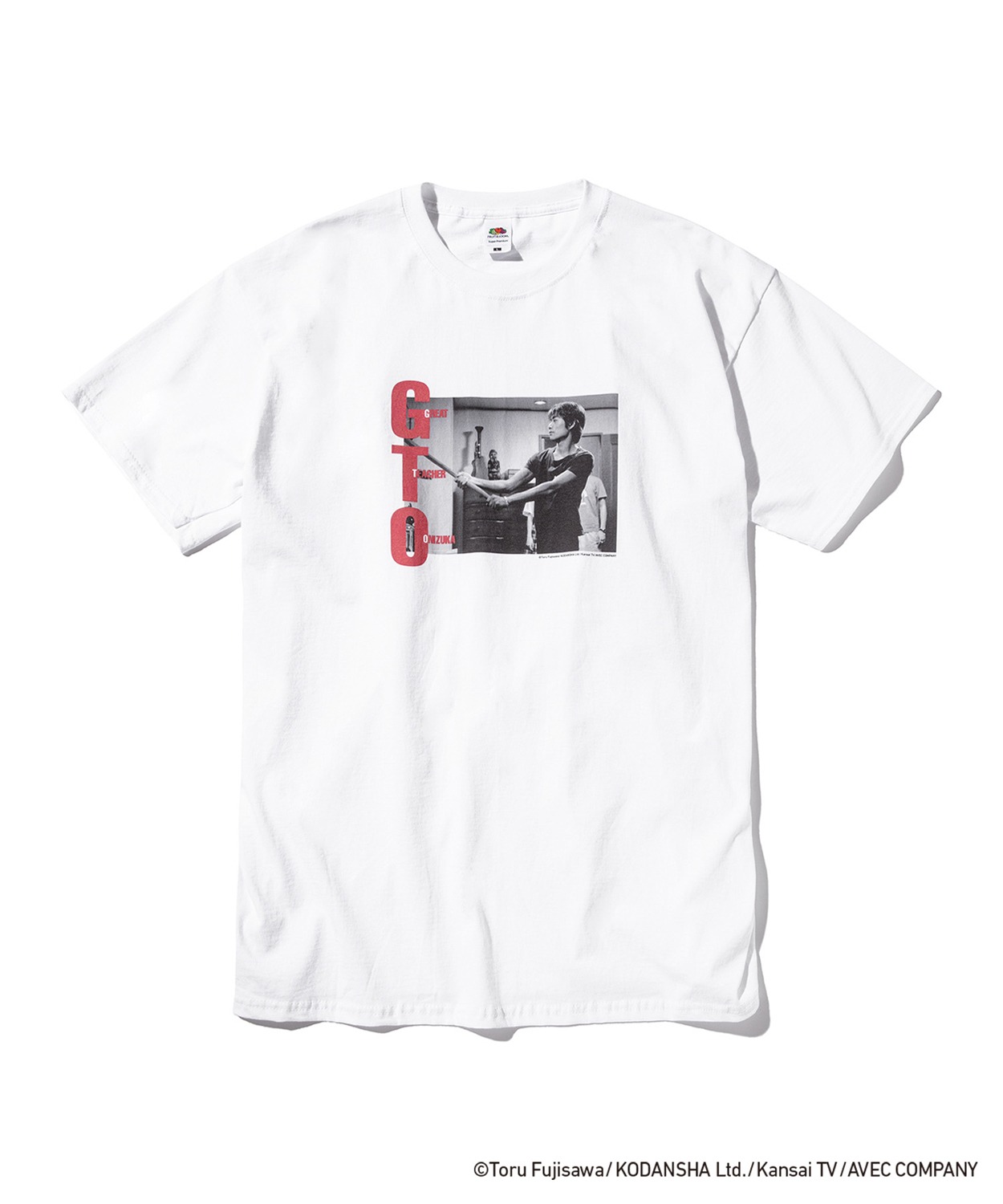 「GTO × ZOZOTOWN オリジナルTシャツ No. 01」（税込4950円）