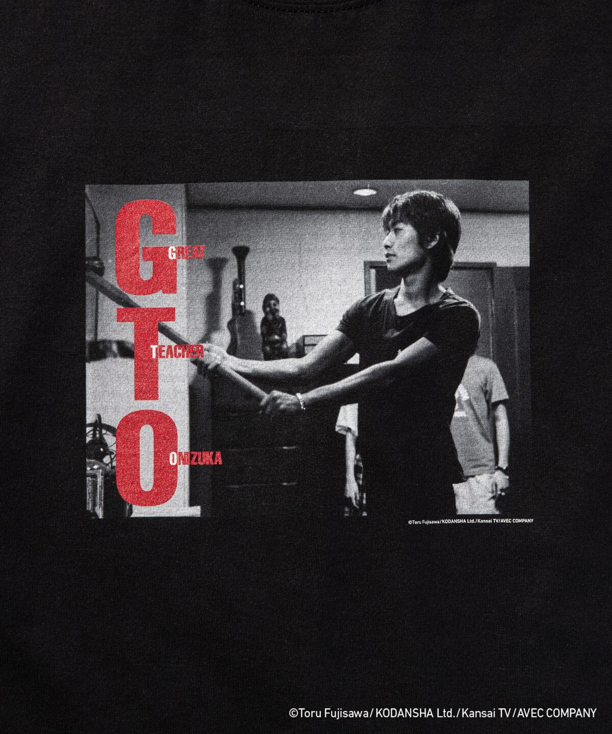 GTO × ZOZOTOWN オリジナルTシャツ No. 01」（税込4950円） [画像 
