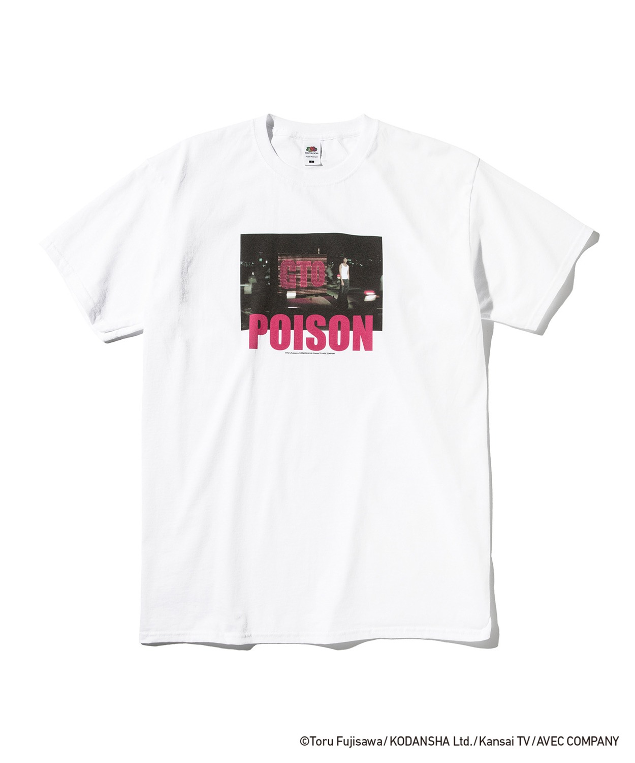 「GTO × ZOZOTOWN オリジナルTシャツ No. 03」（税込4950円）