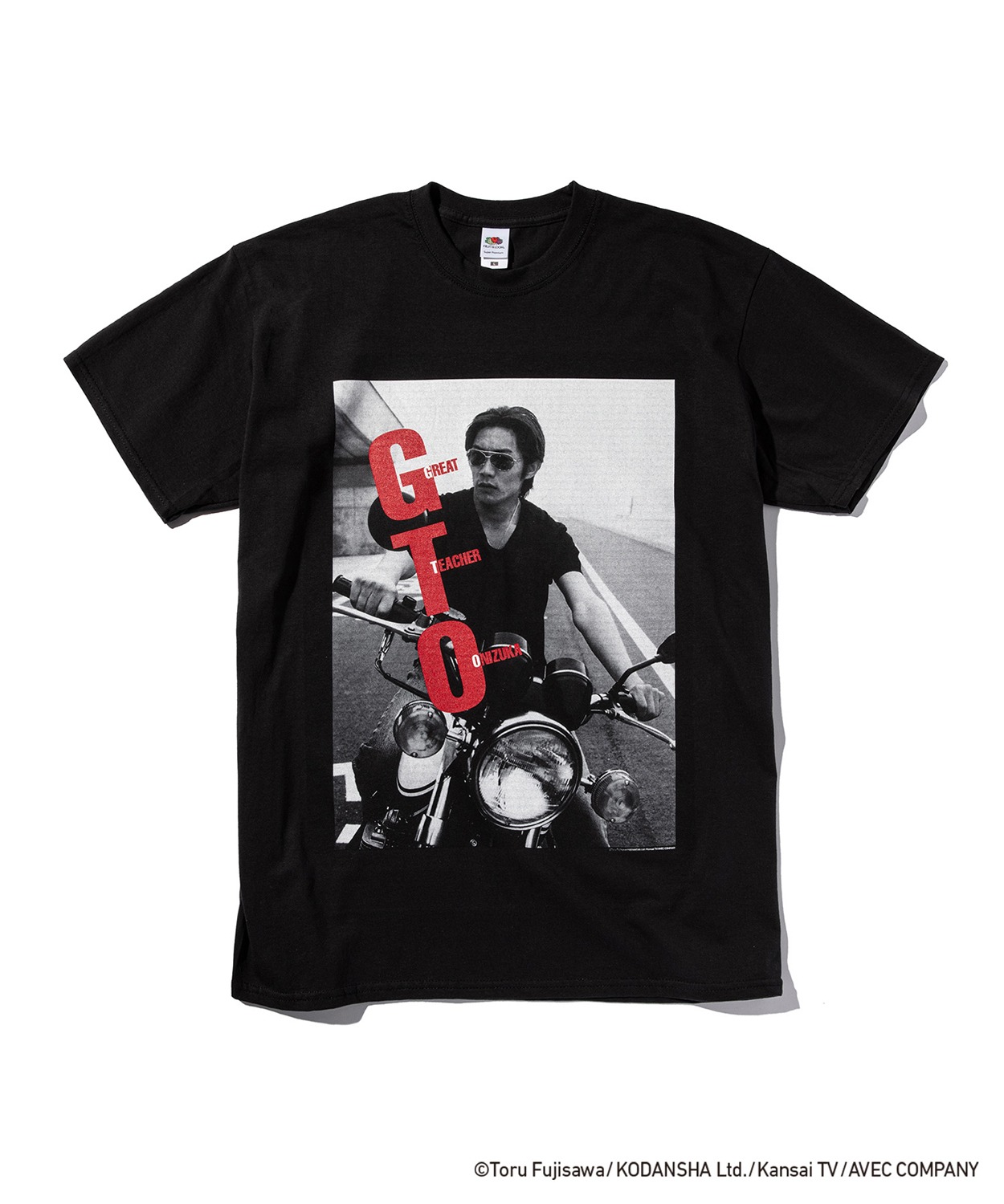「GTO × ZOZOTOWN オリジナルTシャツ No. 06」（税込4950円）