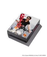 Tシャツアイテムを収めるパッケージ。