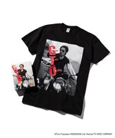 「GTO × ZOZOTOWN オリジナルTシャツ No. 06」とパッケージ。
