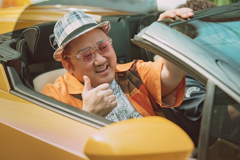 「狎鴎亭（アックジョン）スターダム」場面写真