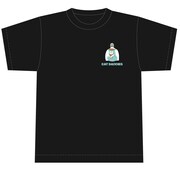 「猫と、とうさん」Tシャツ（トーラ）