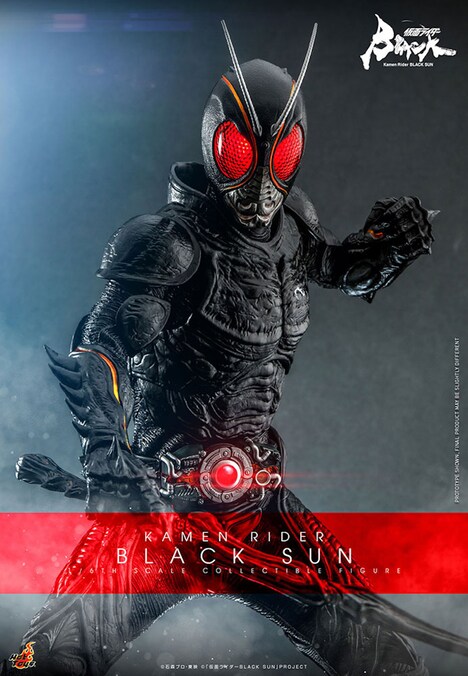 【テレビ・マスターピース】「仮面ライダーBLACK SUN」1/6スケールフィギュア 仮面ライダーBLACK SUNのイメージ。