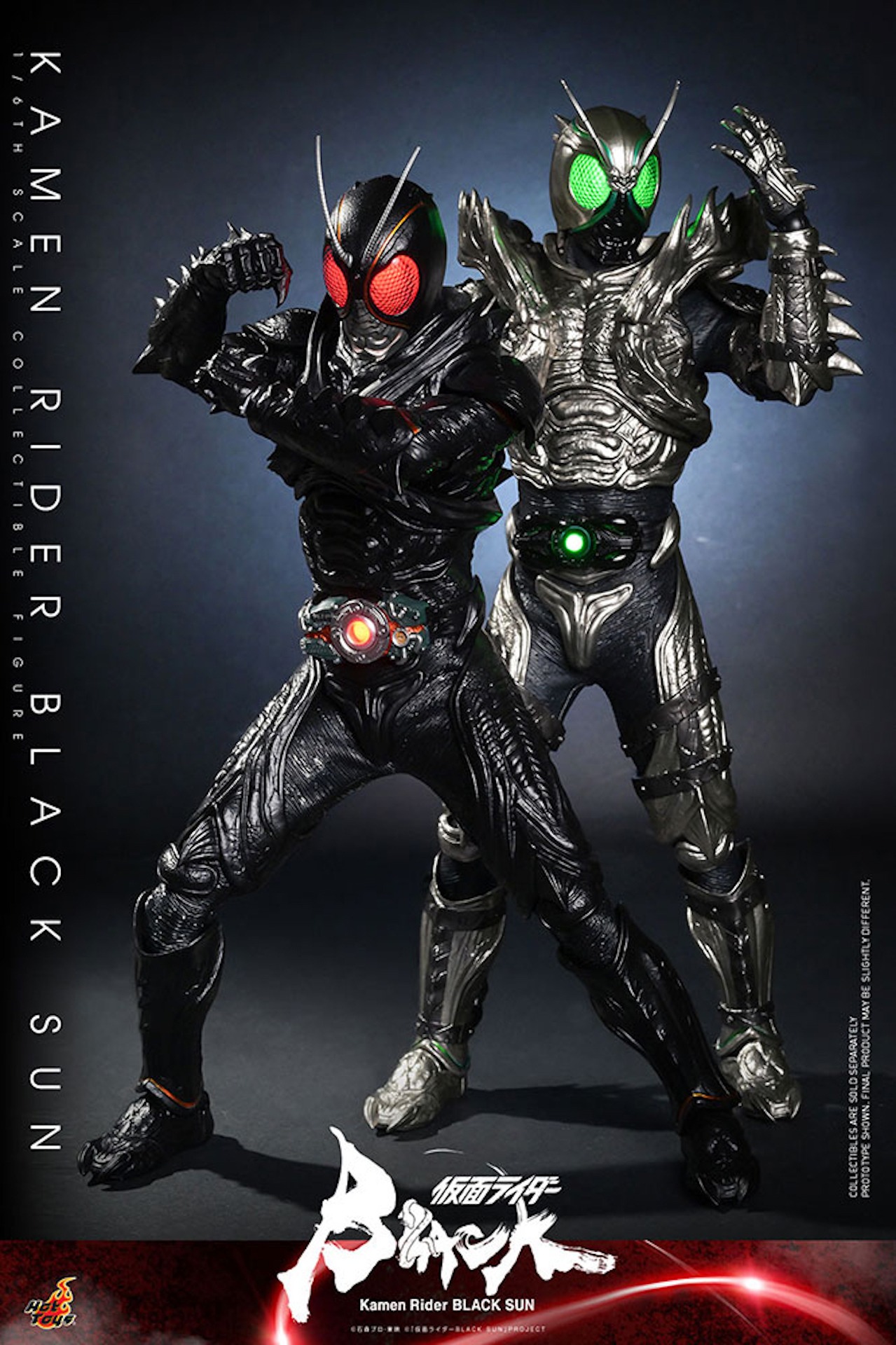 【テレビ・マスターピース】「仮面ライダーBLACK SUN」1/6スケールフィギュアシリーズのイメージ。