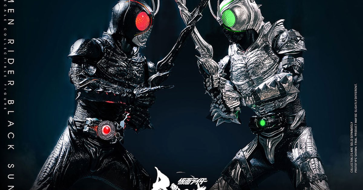 テレビ・マスターピース】「仮面ライダーBLACK SUN」1/6スケール 