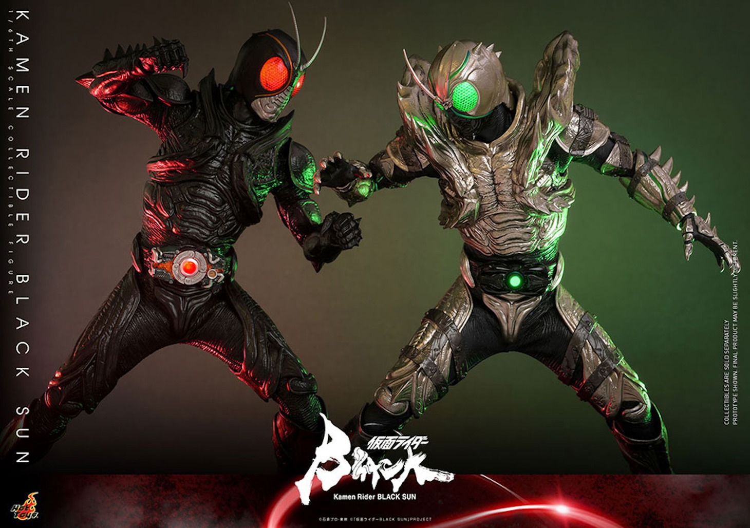 【テレビ・マスターピース】「仮面ライダーBLACK SUN」1/6スケールフィギュアシリーズのイメージ。