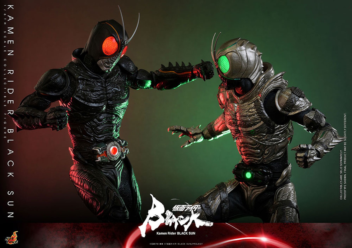【テレビ・マスターピース】「仮面ライダーBLACK SUN」1/6スケールフィギュアシリーズのイメージ。