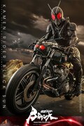 【テレビ・マスターピース】「仮面ライダーBLACK SUN」1/6スケールビークル バトルホッパーのイメージ。