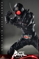 【テレビ・マスターピース】「仮面ライダーBLACK SUN」1/6スケールフィギュア 仮面ライダーBLACK SUNのイメージ。
