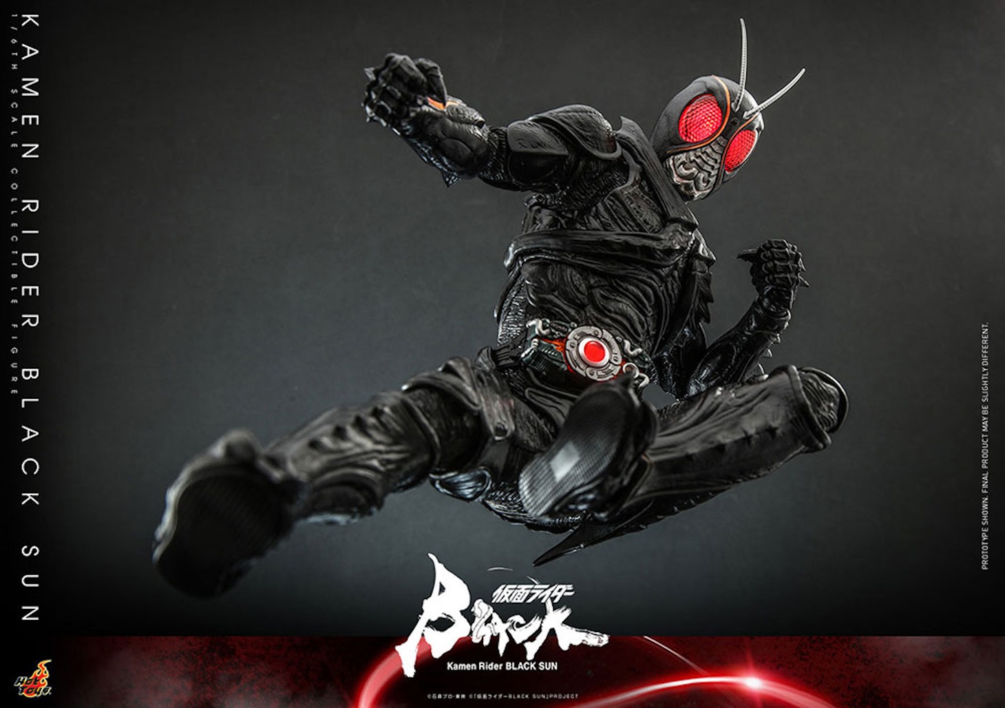 【テレビ・マスターピース】「仮面ライダーBLACK SUN」1/6スケールフィギュア 仮面ライダーBLACK SUNのイメージ。