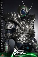 【テレビ・マスターピース】「仮面ライダーBLACK SUN」1/6スケールフィギュア 仮面ライダーSHADOWMOONのイメージ。