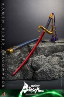 【テレビ・マスターピース】「仮面ライダーBLACK SUN」1/6スケールフィギュア 仮面ライダーSHADOWMOONのイメージ。