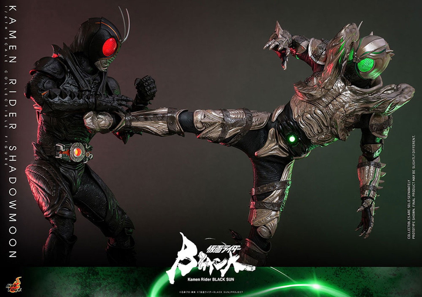 【テレビ・マスターピース】「仮面ライダーBLACK SUN」1/6スケールフィギュアシリーズのイメージ。