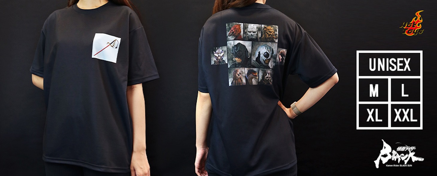 【ホットトイズ・アパレル】怪人のイメージ（税込 5000円）。