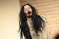 サプライズで登場した幽霊。