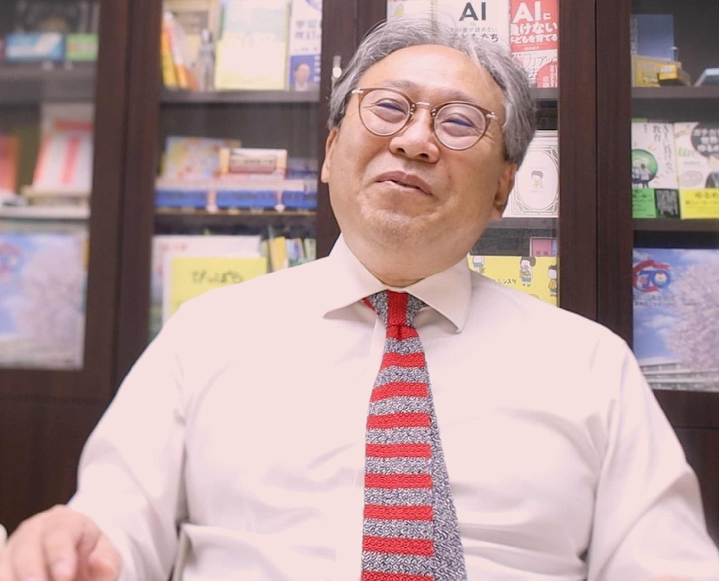 「夢みる校長先生 子どもファーストな公立学校の作り方」場面写真